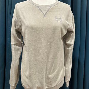 PINK Blue/Grey Sweater